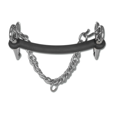 Pelham caoutchouc Waldhausen canon rigide anatomique