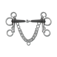 Pelham caoutchouc Waldhausen simple brisure