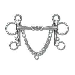 Pelham Waldhausen double brisure massif