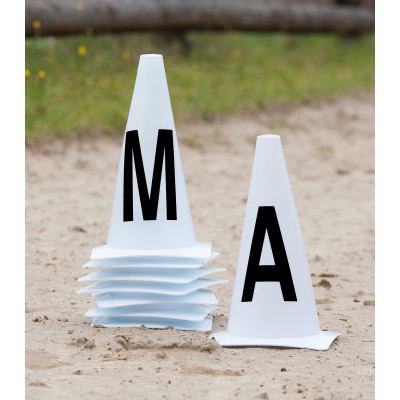 Plots de dressage Waldhausen carrés 20 x 40 cm