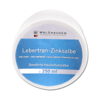 Pommade Waldhausen huile de foie de morue et zinc