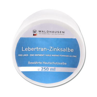 Pommade Waldhausen huile de foie de morue et zinc Pommade Waldhausen huile de foie de morue et zinc