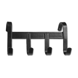 Porte-accessoires Waldhausen crochets métal Gris Porte-accessoires Waldhausen crochets métal Gris