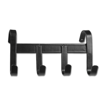 Porte-accessoires Waldhausen crochets métal Gris Porte-accessoires Waldhausen crochets métal Gris