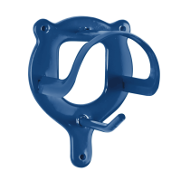 Porte-bride Waldhausen métallique Bleu azur