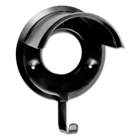 Porte-bride Waldhausen robuste métal Noir