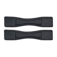 Protection d'éperons Waldhausen cuir la paire Noir Protection d'éperons Waldhausen cuir la paire Noir