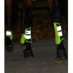 Protège-boulets Waldhausen Reflex Néon jaune Protège-boulets Waldhausen Reflex Néon jaune