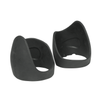 Protège-glomes Waldhausen par 2 Noir Protège-glomes Waldhausen par 2 Noir