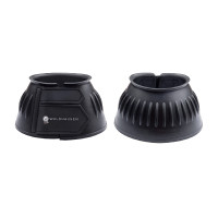 Cloches Waldhausen caoutchouc par 2 Noir Cloches Waldhausen caoutchouc par 2 Noir