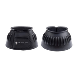 Cloches Waldhausen caoutchouc par 2 Noir