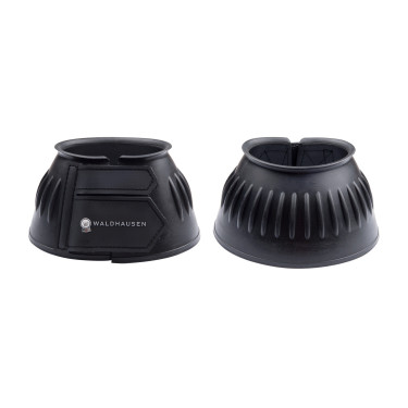 Cloches Waldhausen caoutchouc par 2 Noir