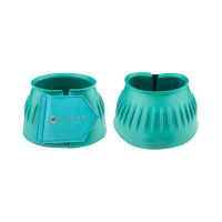 Cloches Waldhausen caoutchouc par 2 Turquoise Bleu