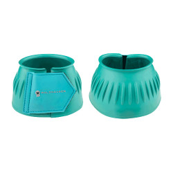 Cloches Waldhausen caoutchouc par 2 Turquoise Bleu Cloches Waldhausen caoutchouc par 2 Turquoise Bleu