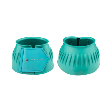 Cloches Waldhausen caoutchouc par 2 Turquoise Bleu
