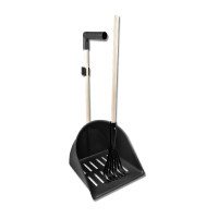 Ramasse-crottin Waldhausen ShakerXL avec râteau Noir Ramasse-crottin Waldhausen ShakerXL avec râteau Noir
