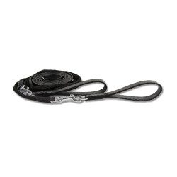 Rênes allemandes Waldhausen X-Line 2 parties Noir