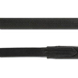 Rênes caoutchouc Waldhausen Noir Rênes caoutchouc Waldhausen Noir