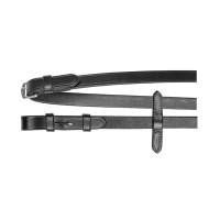 Rênes cuir Waldhausen Noir