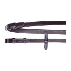 Rênes cuir Waldhausen Marron