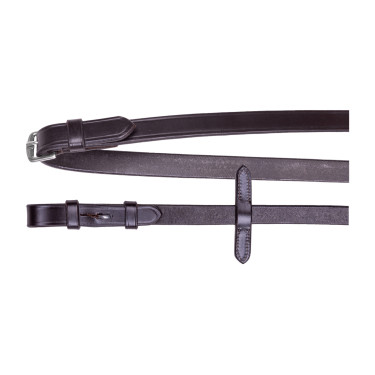 Rênes cuir Waldhausen Marron