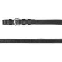 Rênes de filet Waldhausen cuir Noir Rênes de filet Waldhausen cuir Noir