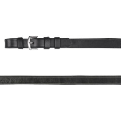 Rênes de filet Waldhausen cuir Noir