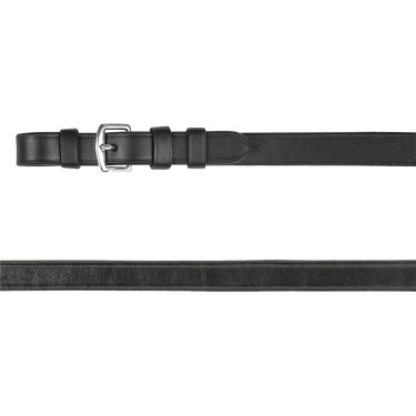 Rênes de filet Waldhausen cuir Noir