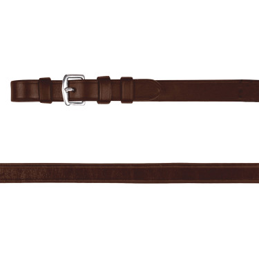 Rênes de filet Waldhausen cuir Marron