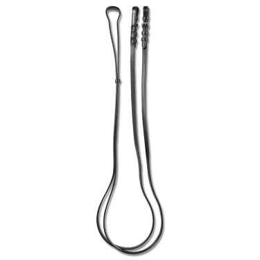 Rênes de mors Waldhausen cuir avec boucles Rênes de mors Waldhausen cuir avec boucles