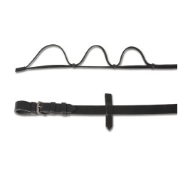 Rênes Waldhausen chasse Noir