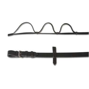 Rênes Waldhausen chasse Noir