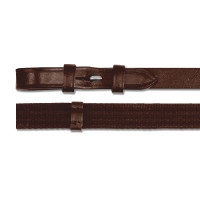 Rênes Waldhausen crochet Marron