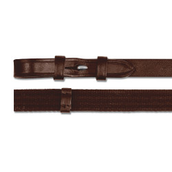 Rênes Waldhausen crochet Marron