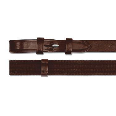 Rênes Waldhausen crochet Marron