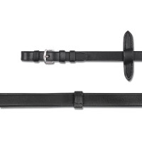 Rênes Waldhausen cuir Soft Noir Rênes Waldhausen cuir Soft Noir