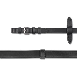 Rênes Waldhausen cuir Soft Noir