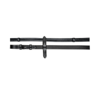 Rênes Waldhausen cuir Supersoft Noir Rênes Waldhausen cuir Supersoft Noir