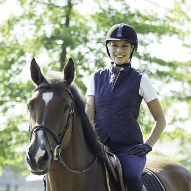 Veste matelassée classique Horze Spirit femme Veste matelassée classique Horze Spirit femme