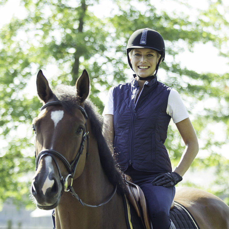 Veste matelassée classique Horze Spirit femme