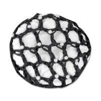 Résille-filet Waldhausen perles Noir