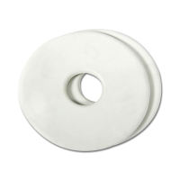 Rondelles mors Waldhausen Blanc