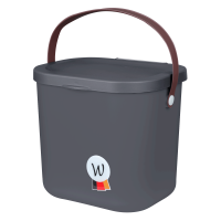Sac multifonction Waldhausen Eco 6 L Anthracite Gris Sac multifonction Waldhausen Eco 6 L Anthracite Gris