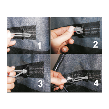 Safe-Gum Waldhausen 18 élastiques mélangés Safe-Gum Waldhausen 18 élastiques mélangés