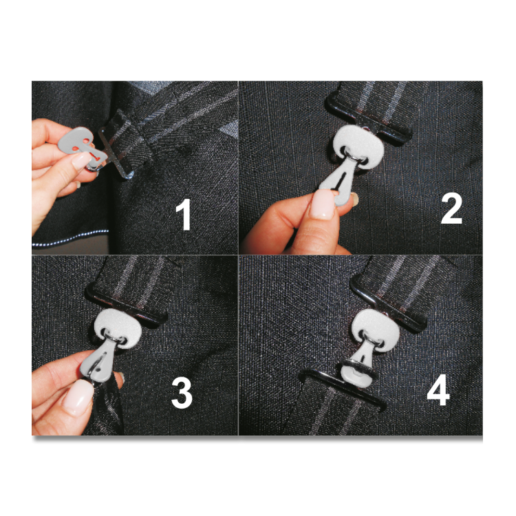 Safe-Gum Waldhausen 18 élastiques mélangés Safe-Gum Waldhausen 18 élastiques mélangés