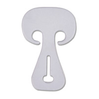 Safe-Gum Waldhausen 6 élastiques fermetures en T Gris Safe-Gum Waldhausen 6 élastiques fermetures en T Gris