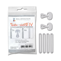 Safe-Gum Waldhausen 6 élastiques mélangés Gris
