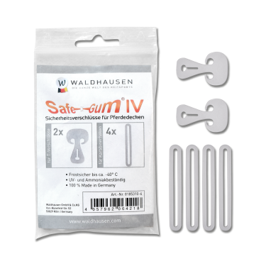 Safe-Gum Waldhausen 6 élastiques mélangés Safe-Gum Waldhausen 6 élastiques mélangés