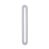 Safe-Gum Waldhausen 6 élastiques mousquetons Gris