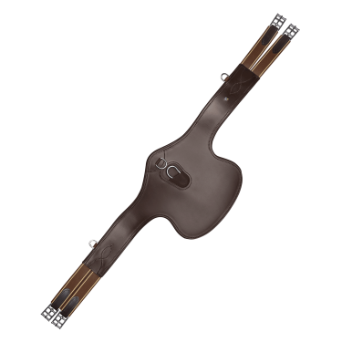 Sangle bavette Waldhausen cuir Marron